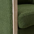 Claude Bouclé Swivel Barrel Chair - Modern Swivel Chair | Swivel Accent Chairs | Kinwell Furniture | Swivel Armchairs